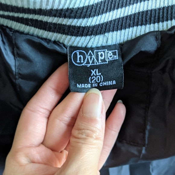 NWT boys Varsity bubble jacket size XL 20 - Picture 7 of 12